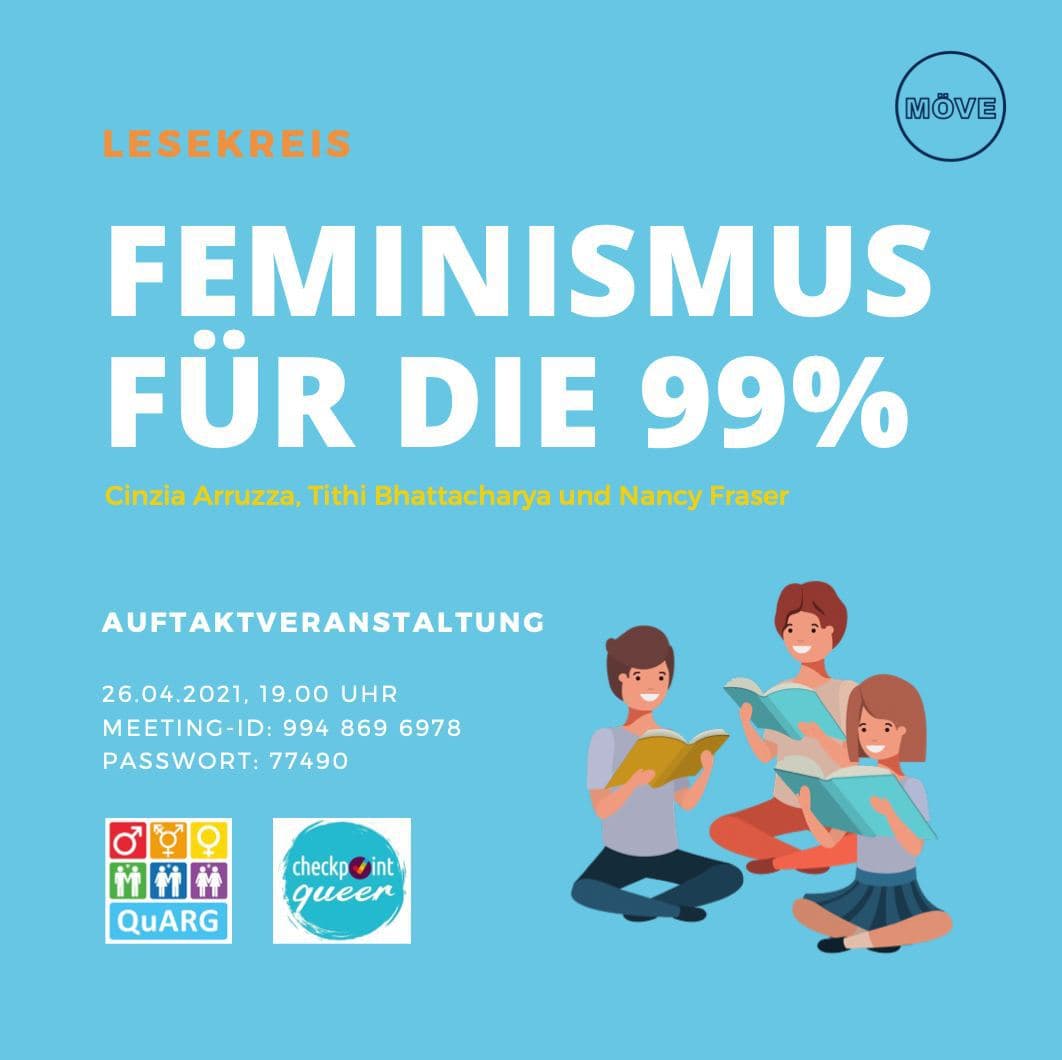Feministischer Lesekreis – Feminismus für die 99%