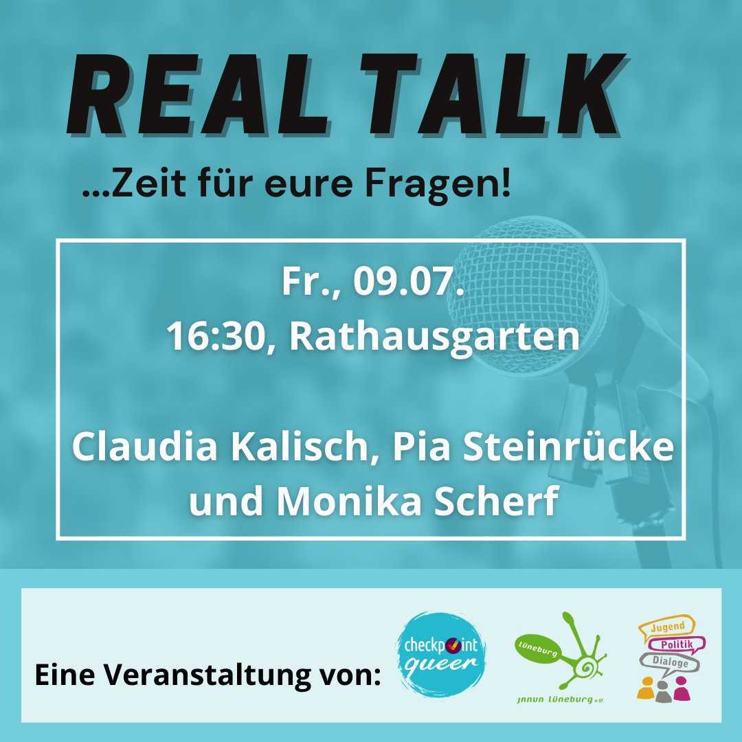 VERSCHOBEN: Real Talk – Zeit für eure Fragen!